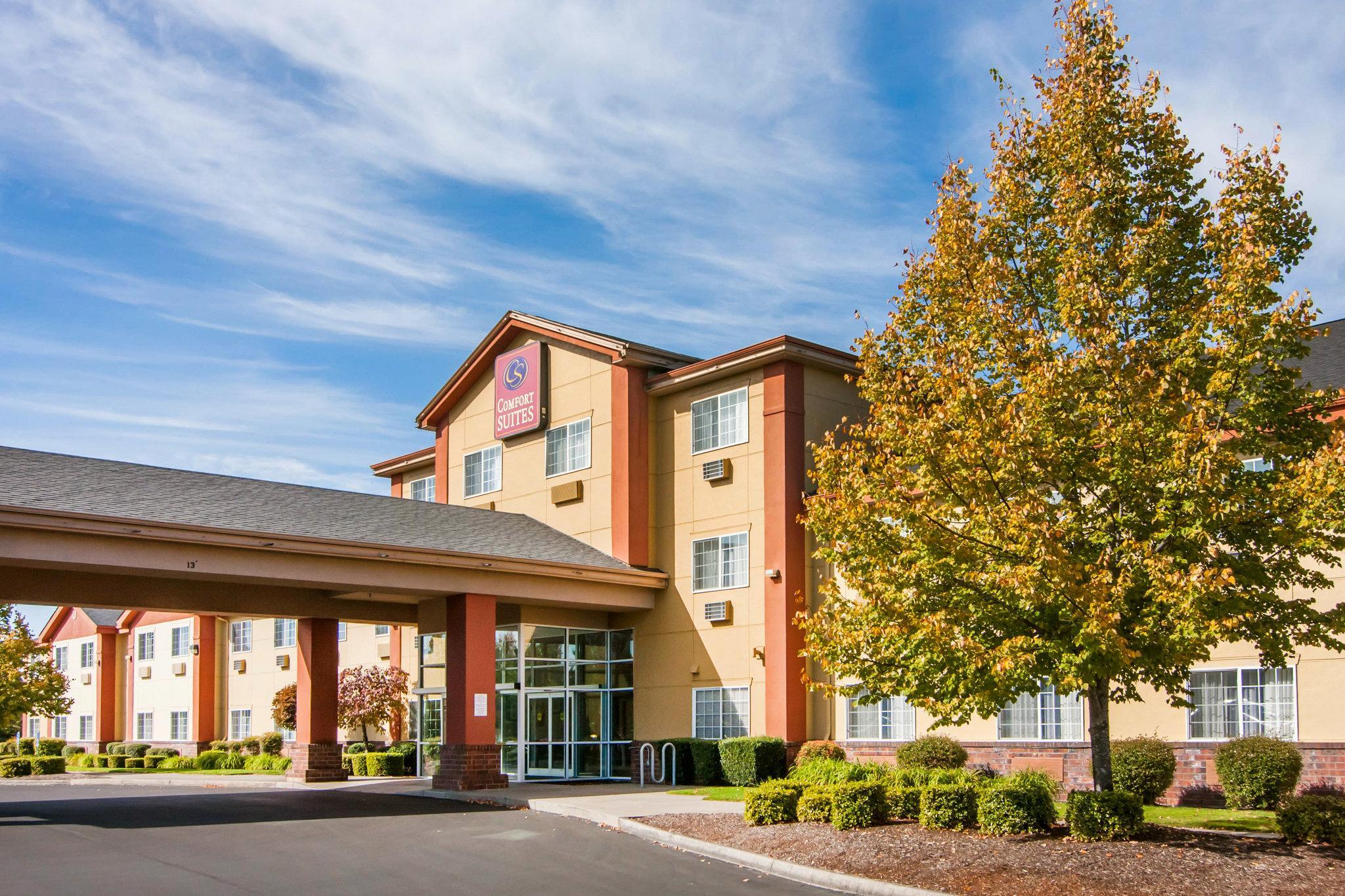 Comfort Suites Salem Exterior foto